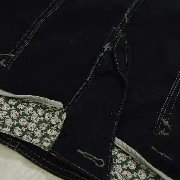 Aventura organic cotton Lycra Blend Size 12 skirt With Pockets - Picture 11 of 14